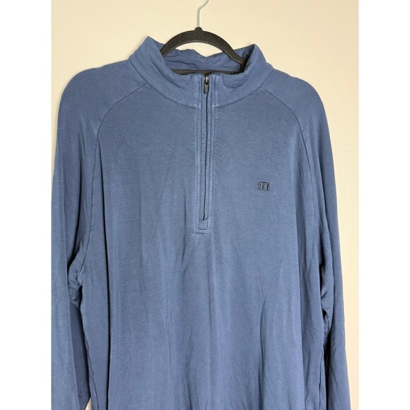 Travis Mathew Valiant Quarter Zip Pullover XL - Picture 4 of 9